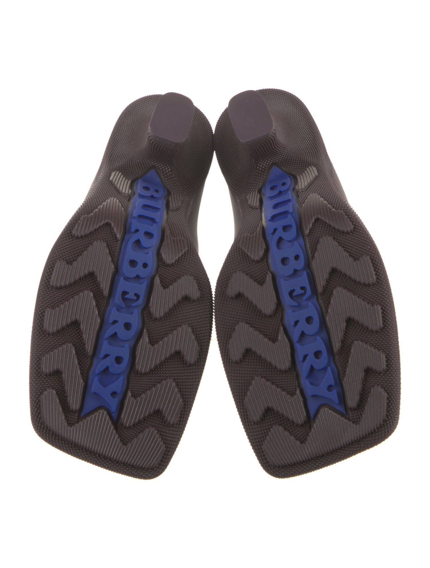 Burberry Rubber Mules